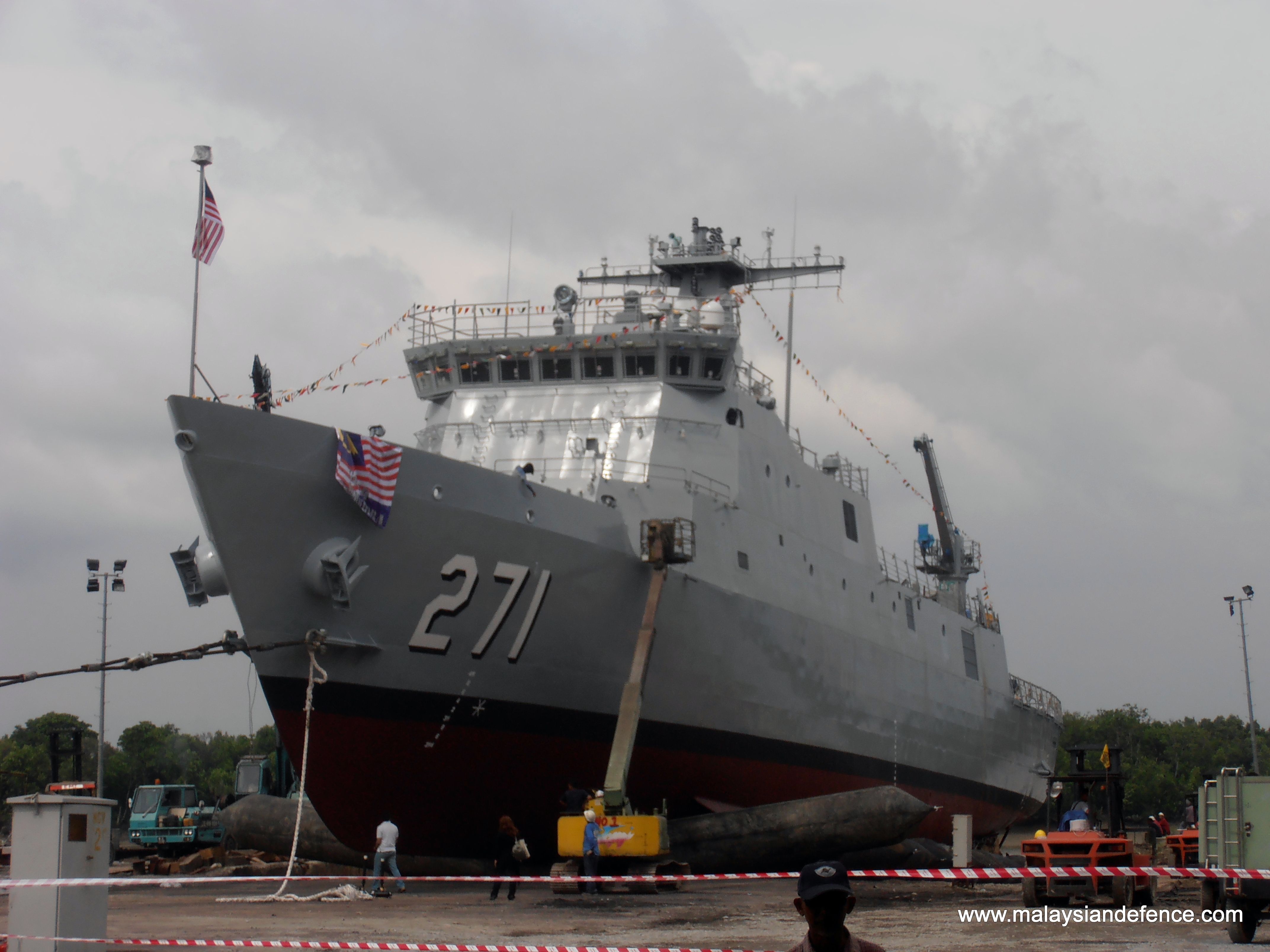 PCU Gagah Samudera - Malaysian Defence