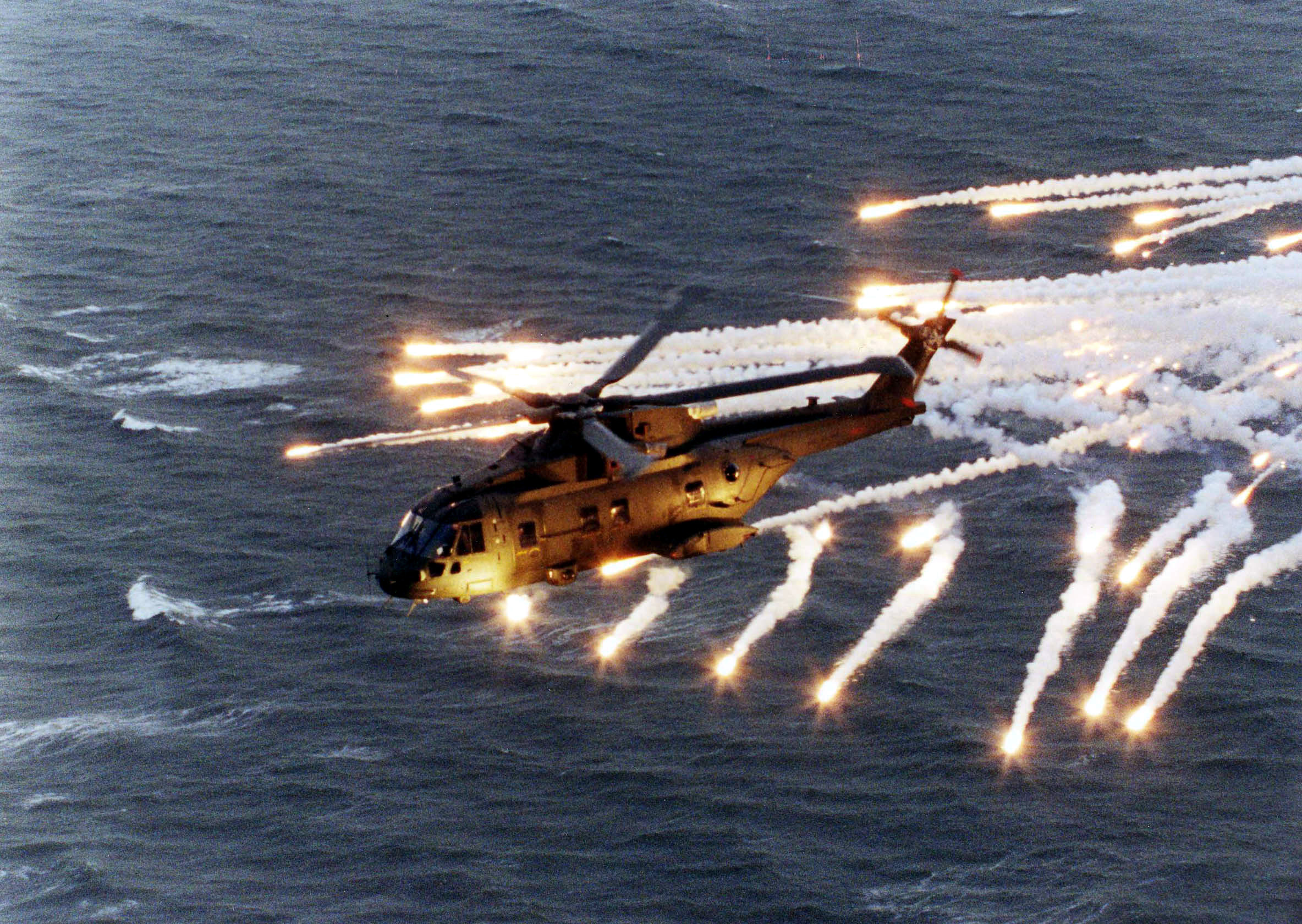 AW101 helicopter
