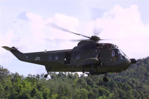 Nuri helicopter