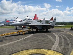 Mig-29 last hurrah at Lima