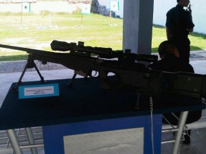 PDRM sniper guns