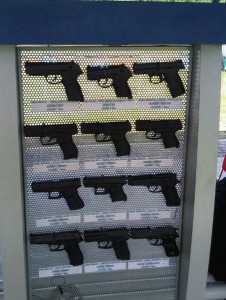 PDRM handguns