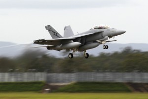 RAAF Super Hornet. RAAF photo.