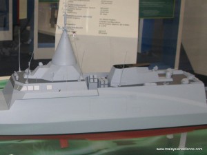 BNS/Gowind Frigate model