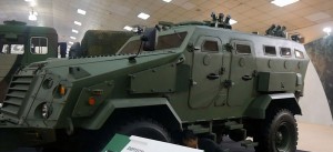 Deftech MRAP at DSA 2014. Malaysian Defence.