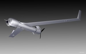 The latest variant of the Scaneagle, Scaneagle 2. The earlier variant is deployed at ESSCOM.