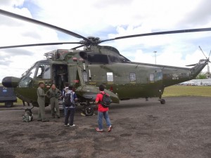 Nuri M23-18 of 7th Squadron on TDY at Tawau.