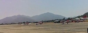 TNI -AU Jupiter team leaving Langkawi for home.