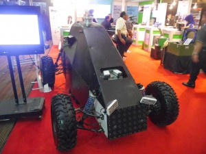 STRIDE UGV