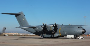 RMAF A400M M54-01. Airbus