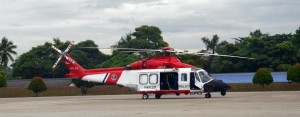 MMEA AW139 M72-03 was used to carry Istana Negara accompanying the Agong when the King flies in the VIP Blackhawk. Picture taken in late 2013. Malaysian Defence