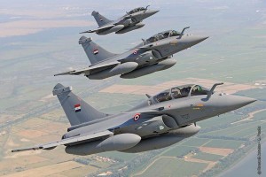 Dassault has delivered 3 Rafales to Egypt. Dassault