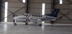 One of PDRM Super King Air 350 9M-PTE