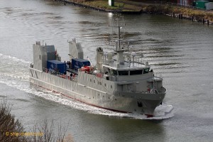 UAE Support Vessel A61.  Ship-Dreams De.