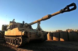 US Army M109 Paladin