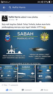 The infographic on the list of defence equipment for Sabah. Note the Mark V SOC picture. Twitter