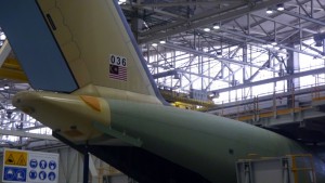 Atlas MSN36 - destined to be RMAF second Atlas - is undergoing tests prior to assembly at Airbus DS facility in Seville.