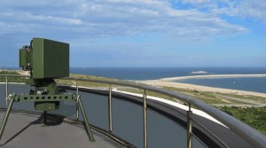 A Spexer 2000 radar used for coastal surveillance. Airbus D&S