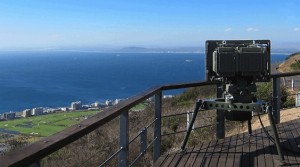 A Spexer 2000 radar keeping watch over a coastal area. Airbus