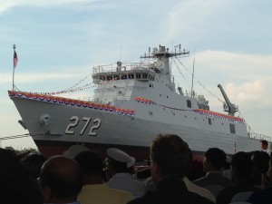 Teguh Samudera seen prior to  the launching ceremony in early 2013.