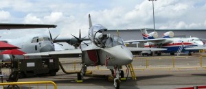 Alenia Aermacchi M346 Master at the Singapore Air Show 2012