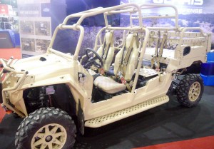 Polaris MRZR. PDRM bought 10 of these buggies for ESSCOM duties. 