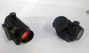 Bosma red dot sights.