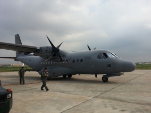 RMAF CN235 M44-05. TUDM picture.