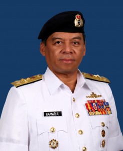 RMN Chief Admiral Kamarulzaman Badaruddin. TLDM picture.