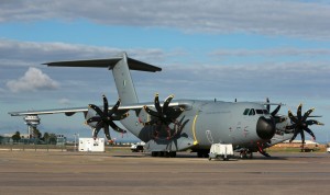 RMAF second Atlas,, M54-02, after under going its paint job.