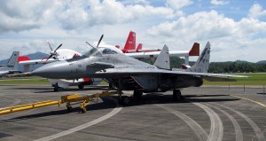 Mig-29N M43-08, Lima 2009.