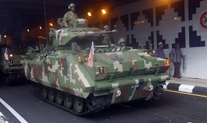 An Adnan with the 25mm Sharpshooter turret.