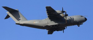 MSN36/M54-02 taking off for a test flight at Seville on Dec 15 Airbus DS