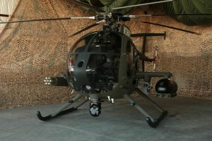 MD 530G light attack scout helicopter to be based in ESSCOM.