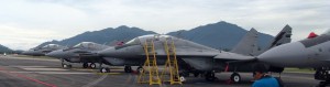 A gaggle of Fulcrums at LIMA 2011.