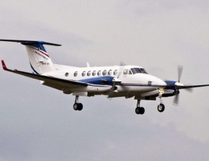 RMAF Super King Air 350 M101-02. The aircraft is leased from Aerotree for training and utility duties.