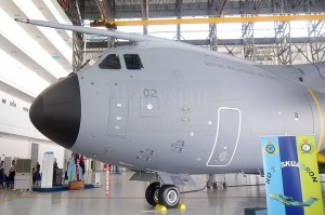 M54-02 in its hangar.