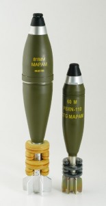 The MAPAM ammunition,