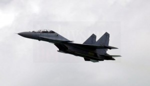 Sukhoi Su-30MKM M52-17 at the Singapore Airshow 2016