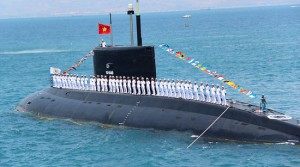 Vietnam Navy Kilo class submarine. TalkVietnam.