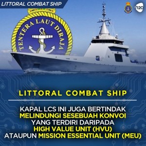 One of the info-graphics published by the Defence Minister social media team. Its the Gowind corvette, not the LCS.