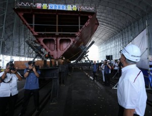 Another angle of the LCS, most likely from the bow end. H20 picture