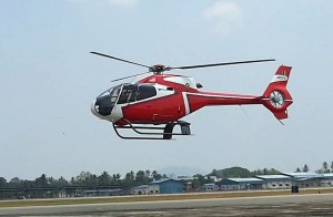 RMAF new training helicopter, the EC120B/H120