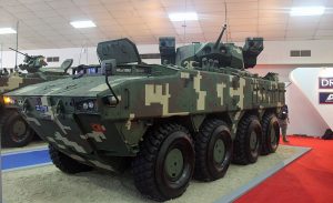 Gempita with 30mm LCT turret with ATGM launchers.