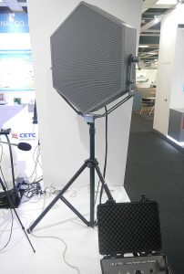 CETC International Long Range Acoustic Speaker, a China made LRAD.