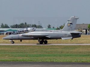 RMAF MB-339CM M34-20 in a picture taken at the Cope Taufan in 2014 at Butterworth.