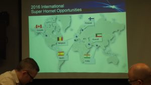 2016 International Super Hornet Opportunities. Tim Robinson.