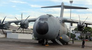 M54-02 flew invited guests and the media to Kuantan airbase for the 58th anniversary parade on June 1.