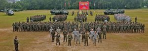 Keris Strike 2014 participants posed for a group photo. Keris Strike FB page.