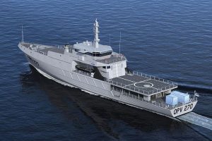 ocea OPV 270. The Philippine Coast Guard is getting one next year. Internet.